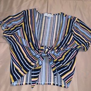 Wrap Multicolor shirt